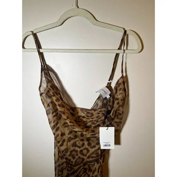 NWT Rat & Boa VALENTINA DRESS - Picture 5 of 5